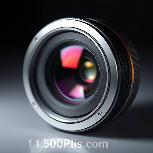 Camera lens icon